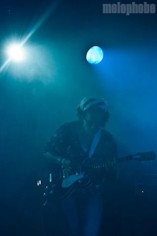 Alabama Shakes at Hype Hotel, March 15, 2012. Photo by Chris Barth.