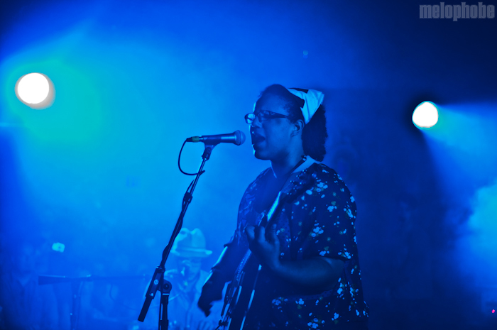 Alabama Shakes at Hype Hotel, March 15, 2012. Photo by Chris Barth.