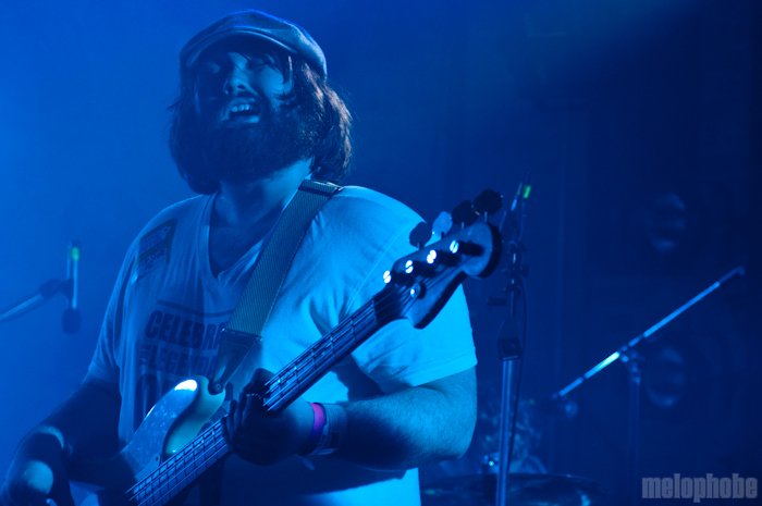 Alabama Shakes at Hype Hotel, March 15, 2012. Photo by Chris Barth.