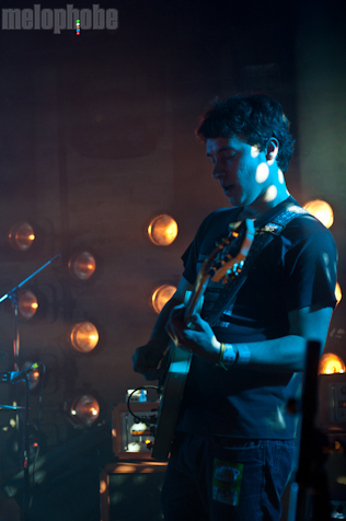 Alabama Shakes at Hype Hotel, March 15, 2012. Photo by Chris Barth.