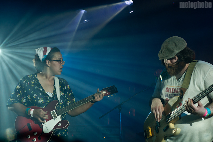 Alabama Shakes at Hype Hotel, March 15, 2012. Photo by Chris Barth.