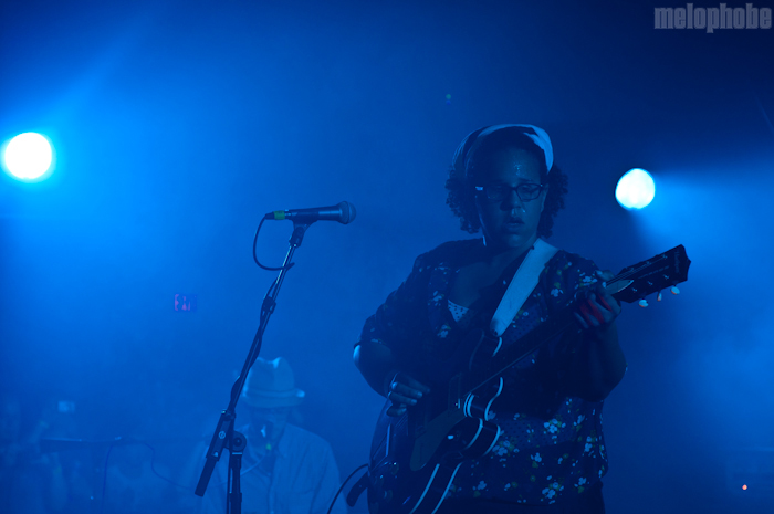 Alabama Shakes at Hype Hotel, March 15, 2012. Photo by Chris Barth.