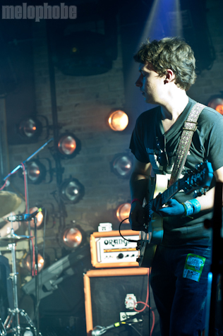 Alabama Shakes at Hype Hotel, March 15, 2012. Photo by Chris Barth.