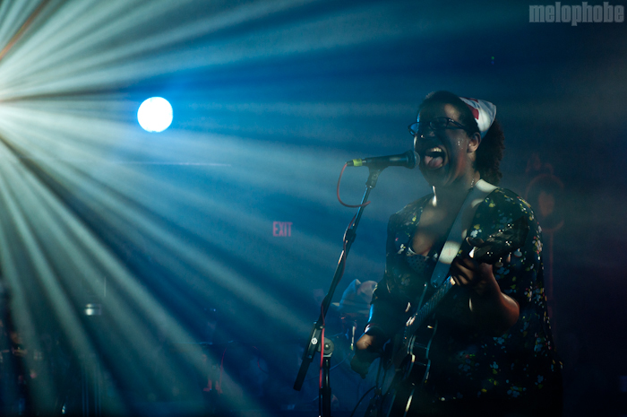 Alabama Shakes at Hype Hotel, March 15, 2012. Photo by Chris Barth.