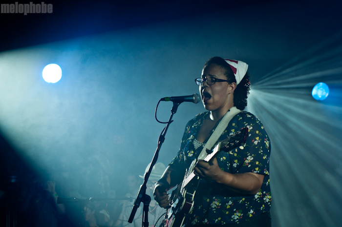 Alabama Shakes at Hype Hotel, March 15, 2012. Photo by Chris Barth.