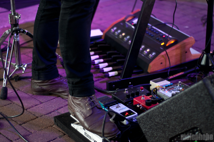Aunt Martha at Maggie Mae's, March 16, 2012. Photo by Chris Barth.