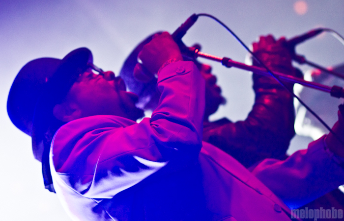 George Clinton & Parliament Funkadelic at Crystal Ballroom, March 16, 2012. Photo by Troy Dunham.