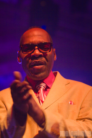 George Clinton & Parliament Funkadelic at Crystal Ballroom, March 16, 2012. Photo by Troy Dunham.