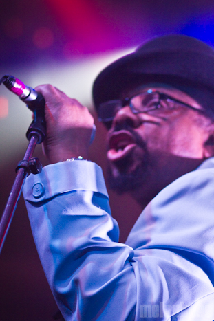 George Clinton & Parliament Funkadelic at Crystal Ballroom, March 16, 2012. Photo by Troy Dunham.