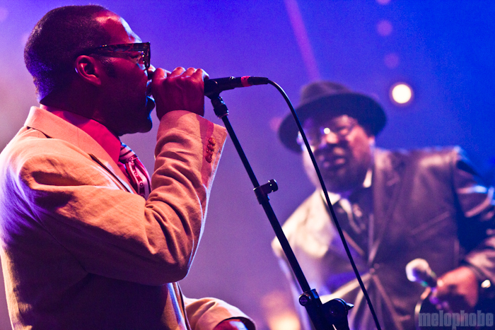 George Clinton & Parliament Funkadelic at Crystal Ballroom, March 16, 2012. Photo by Troy Dunham.