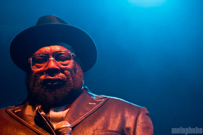 George Clinton & Parliament Funkadelic at Crystal Ballroom, March 16, 2012. Photo by Troy Dunham.