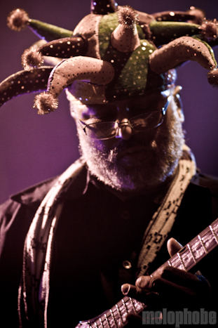 George Clinton & Parliament Funkadelic at Crystal Ballroom, March 16, 2012. Photo by Troy Dunham.