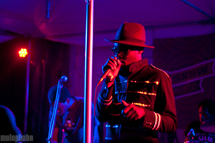 Just A Band at Barbarella, March 16, 2012. Photo by Chris Barth.