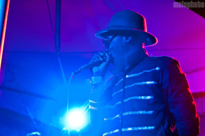 Just A Band at Barbarella, March 16, 2012. Photo by Chris Barth.