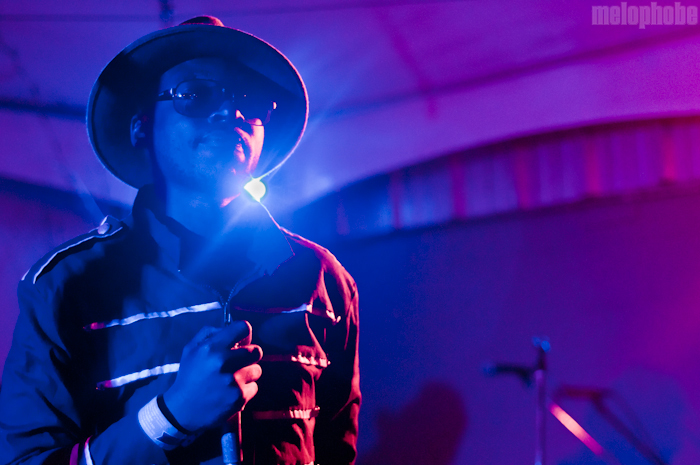 Just A Band at Barbarella, March 16, 2012. Photo by Chris Barth.