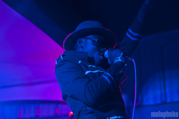 Just A Band at Barbarella, March 16, 2012. Photo by Chris Barth.