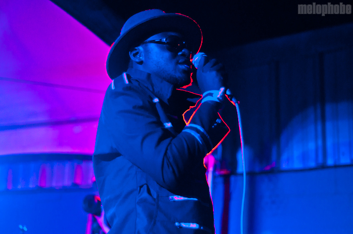 Just A Band at Barbarella, March 16, 2012. Photo by Chris Barth.