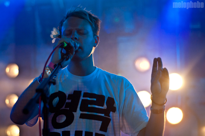 Korallreven at Hype Hotel, March 16, 2012. Photo by Chris Barth.