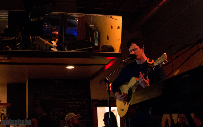 Mimicking Birds at Bunk Bar, March 23, 2012. Photo by Jasper Croome.