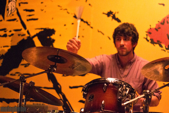 Mimicking Birds at Bunk Bar, March 23, 2012. Photo by Jasper Croome.
