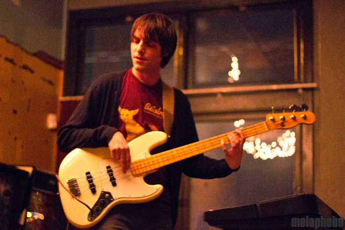 Mimicking Birds at Bunk Bar, March 23, 2012. Photo by Jasper Croome.