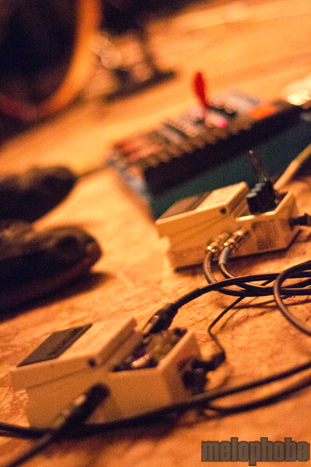 Mimicking Birds at Bunk Bar, March 23, 2012. Photo by Jasper Croome.