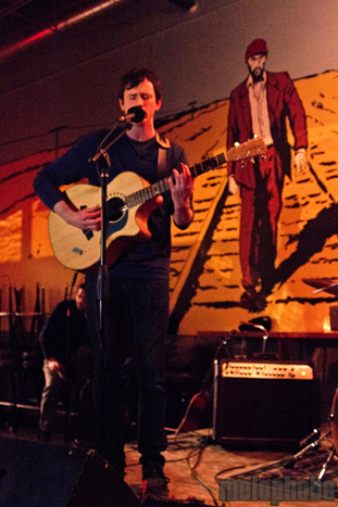 Mimicking Birds at Bunk Bar, March 23, 2012. Photo by Jasper Croome.