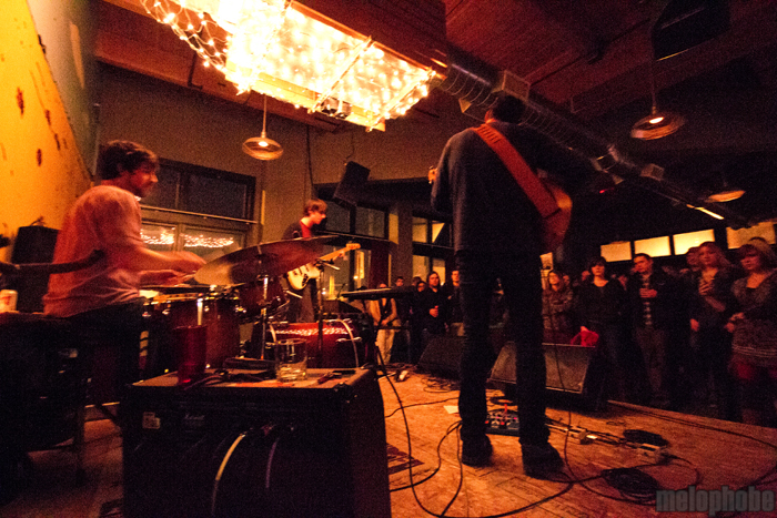 Mimicking Birds at Bunk Bar, March 23, 2012. Photo by Jasper Croome.