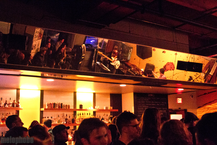 Mimicking Birds at Bunk Bar, March 23, 2012. Photo by Jasper Croome.