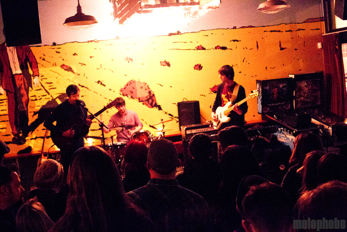 Mimicking Birds at Bunk Bar, March 23, 2012. Photo by Jasper Croome.