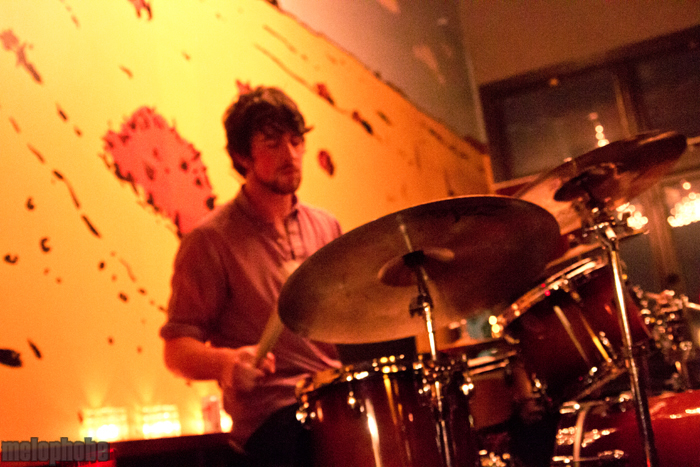Mimicking Birds at Bunk Bar, March 23, 2012. Photo by Jasper Croome.