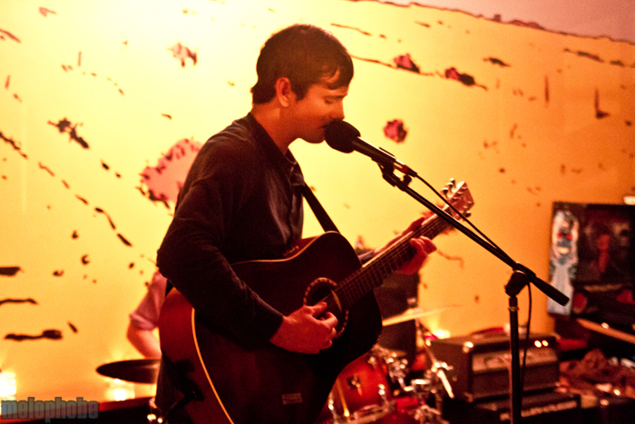 Mimicking Birds at Bunk Bar, March 23, 2012. Photo by Jasper Croome.