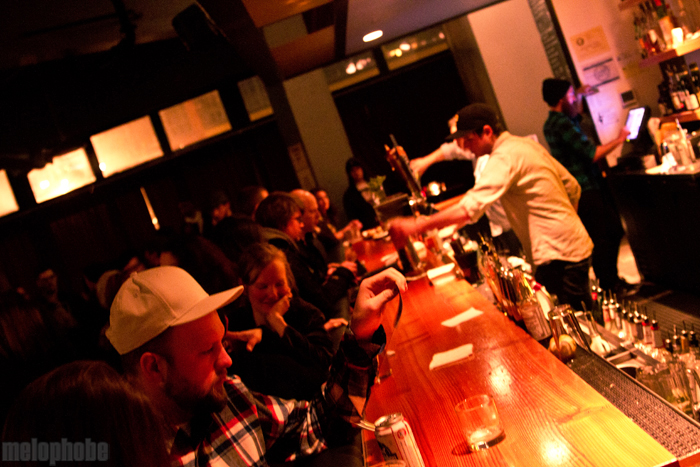 Bunk Bar at Bunk Bar, March 23, 2012. Photo by Jasper Croome.