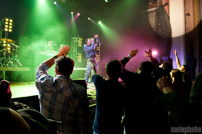 Lupe Fiasco at Arlene Schnitzer Concert Hall, March 23, 2012. Photo by Colin McLaughlin.