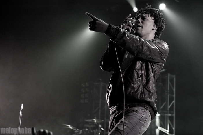 Lupe Fiasco at Arlene Schnitzer Concert Hall, March 23, 2012. Photo by Colin McLaughlin.