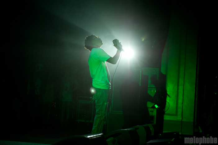 Lupe Fiasco at Arlene Schnitzer Concert Hall, March 23, 2012. Photo by Colin McLaughlin.