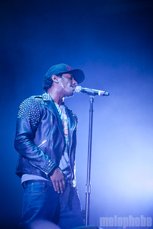 Lloyd at Arlene Schnitzer Concert Hall, March 23, 2012. Photo by Colin McLaughlin.