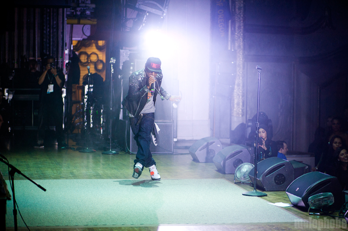 Lloyd at Arlene Schnitzer Concert Hall, March 23, 2012. Photo by Colin McLaughlin.