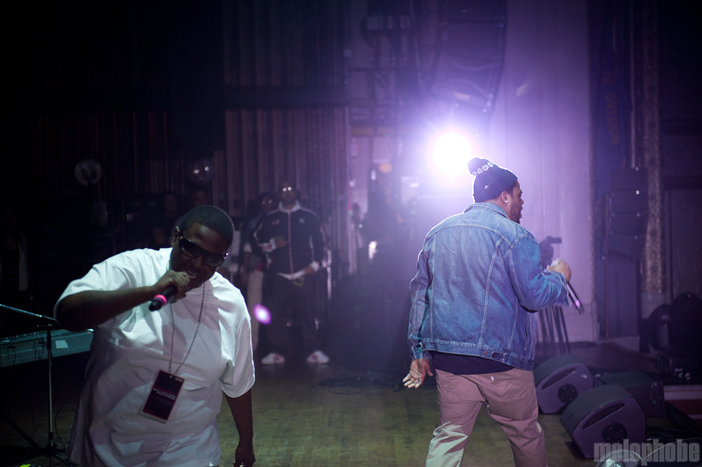 Lupe Fiasco at Arlene Schnitzer Concert Hall, March 23, 2012. Photo by Colin McLaughlin.