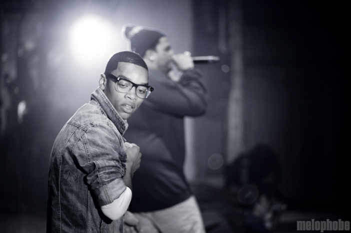 Lupe Fiasco at Arlene Schnitzer Concert Hall, March 23, 2012. Photo by Colin McLaughlin.