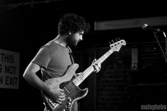 Poliça at Mercury Lounge, March 28, 2012. Photo by Chris Barth.