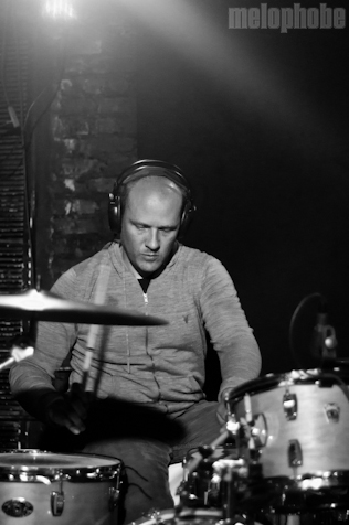 Poliça at Mercury Lounge, March 28, 2012. Photo by Chris Barth.