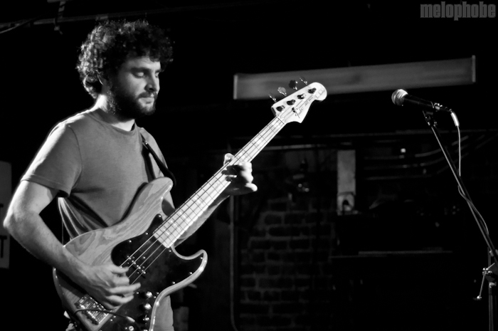 Poliça at Mercury Lounge, March 28, 2012. Photo by Chris Barth.