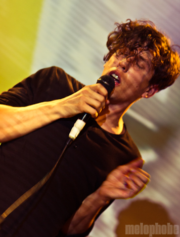 YACHT at Mississippi Studios, March 29, 2012. Photo by Troy Dunham.