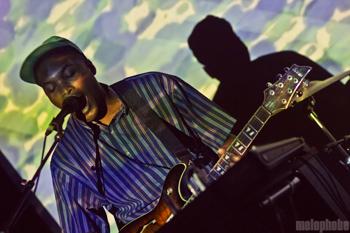 Onuinu at Mississippi Studios, March 29, 2012. Photo by Troy Dunham.