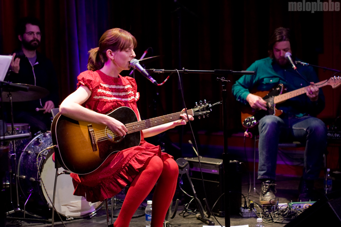 Rosie Thomas at Cafe 939, March 30, 2012. Photo by Beth Freeman Doreian.