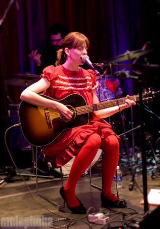 Rosie Thomas at Cafe 939, March 30, 2012. Photo by Beth Freeman Doreian.