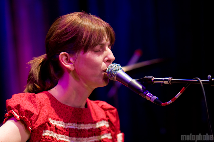 Rosie Thomas at Cafe 939, March 30, 2012. Photo by Beth Freeman Doreian.
