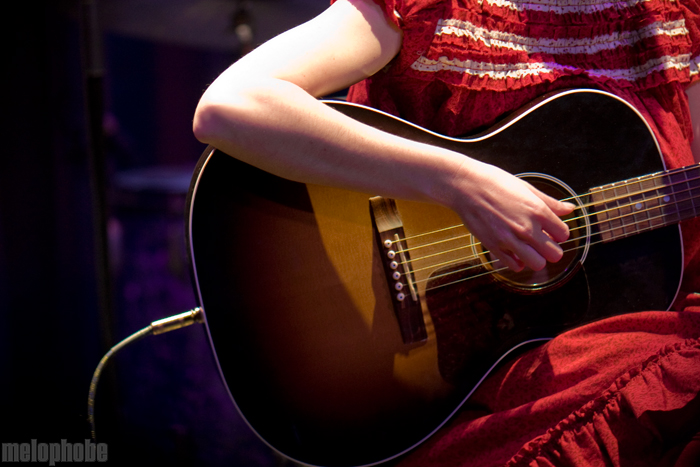 Rosie Thomas at Cafe 939, March 30, 2012. Photo by Beth Freeman Doreian.