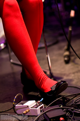 Rosie Thomas at Cafe 939, March 30, 2012. Photo by Beth Freeman Doreian.